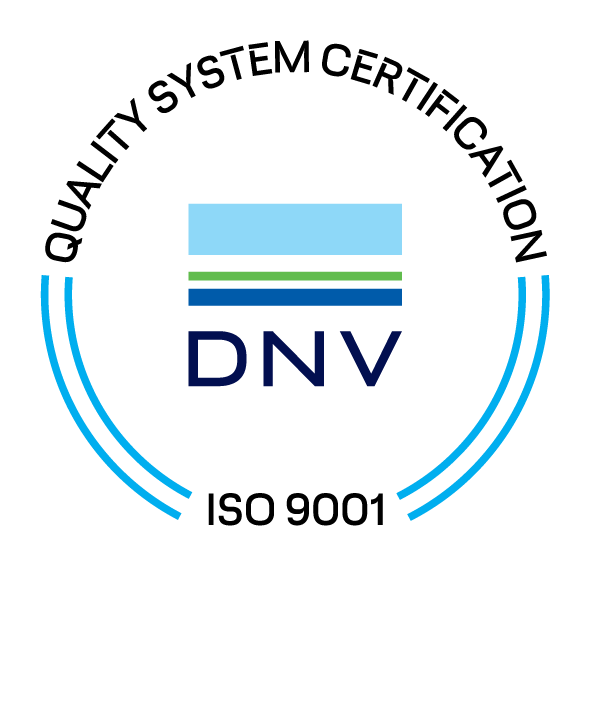 Certificazione sistema qualit&agrave; ISO 9001 - DNV